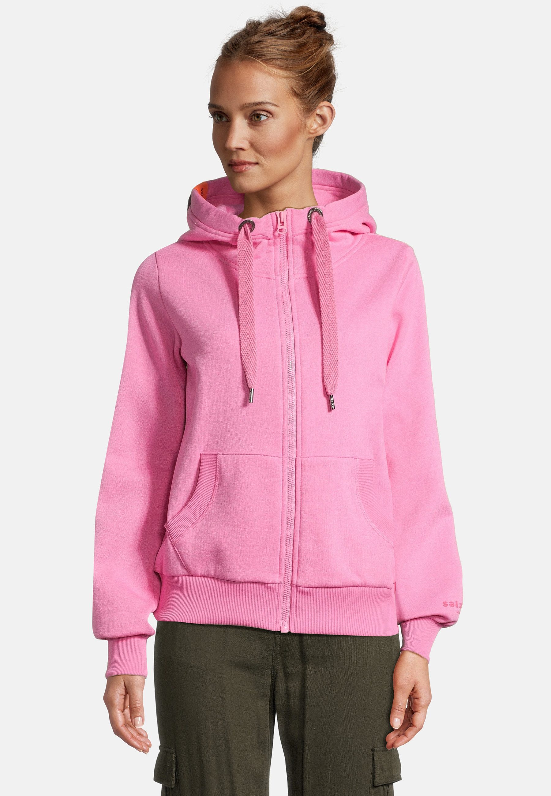 salzhaut Sweatjacke SÖÖTE Damen Tailliert weiche, günstig online kaufen