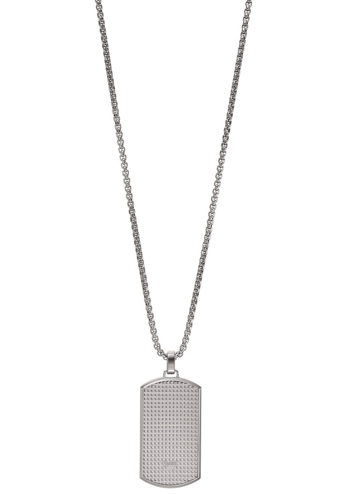 Kette mit Anhänger Schmuck Geschenk Edelstahl Halskette