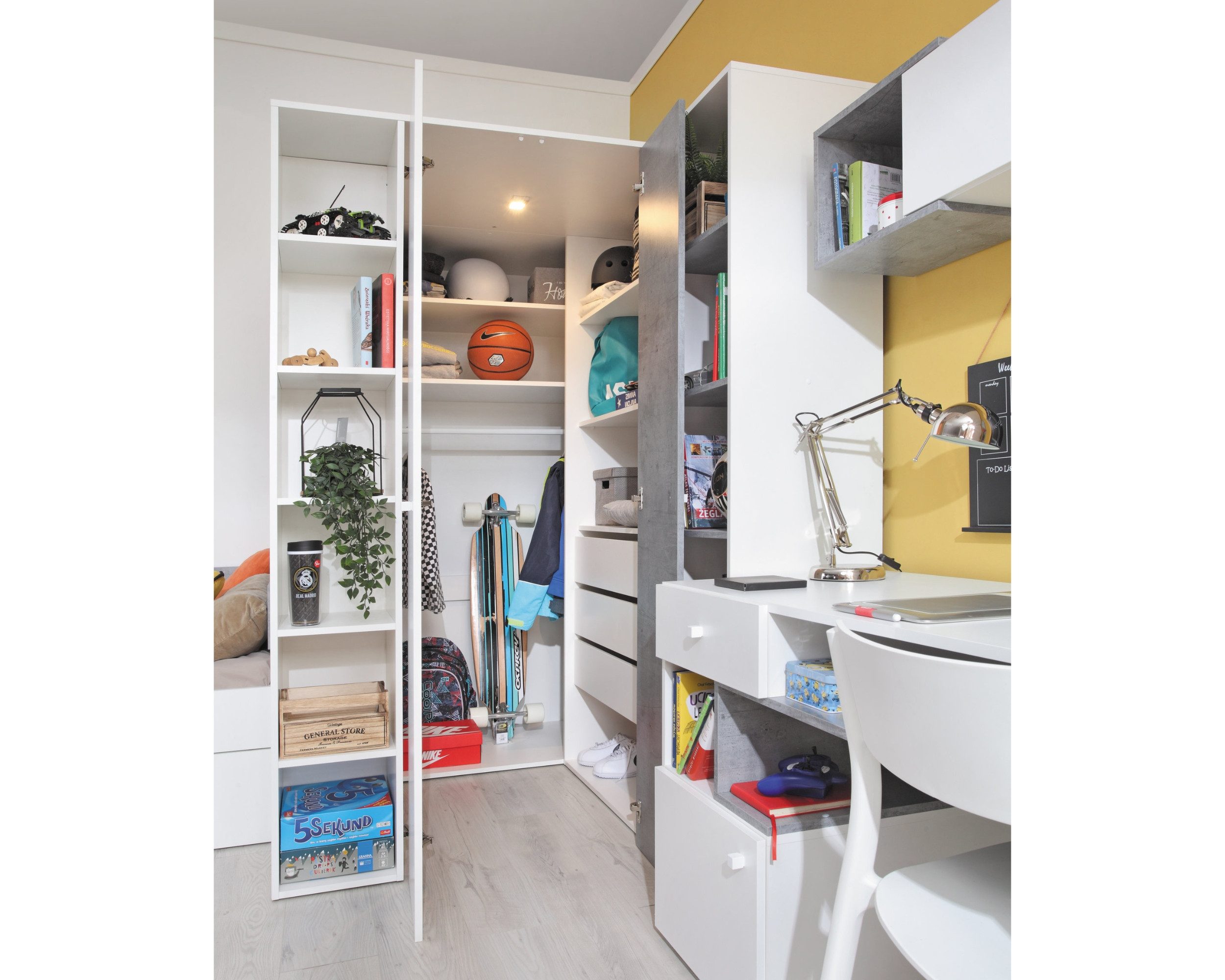 Deine Möbel 24 Eckschrank SIMON 01 günstig online kaufen