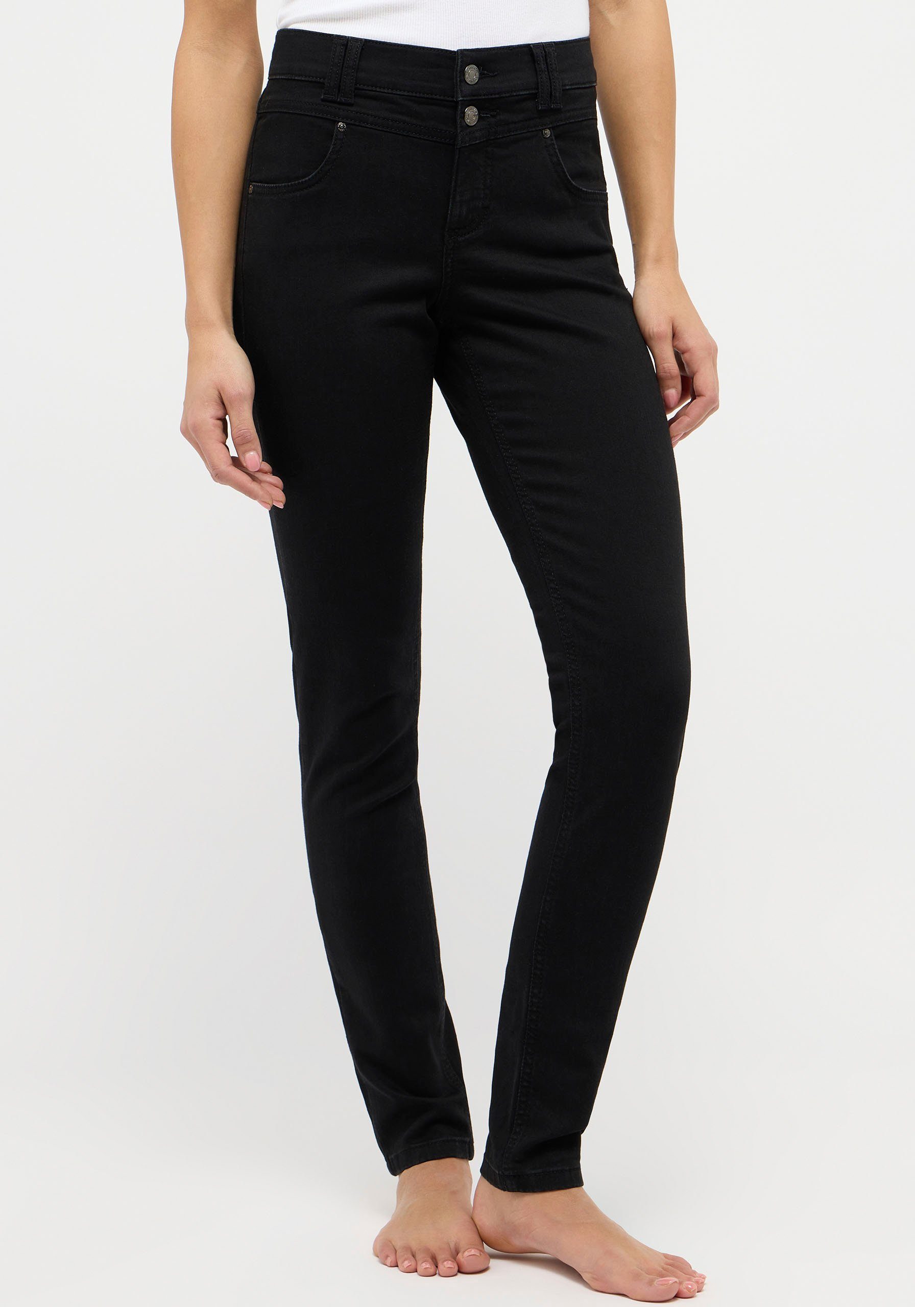 ANGELS Slim-fit-Jeans SKINNY BUTTON günstig online kaufen