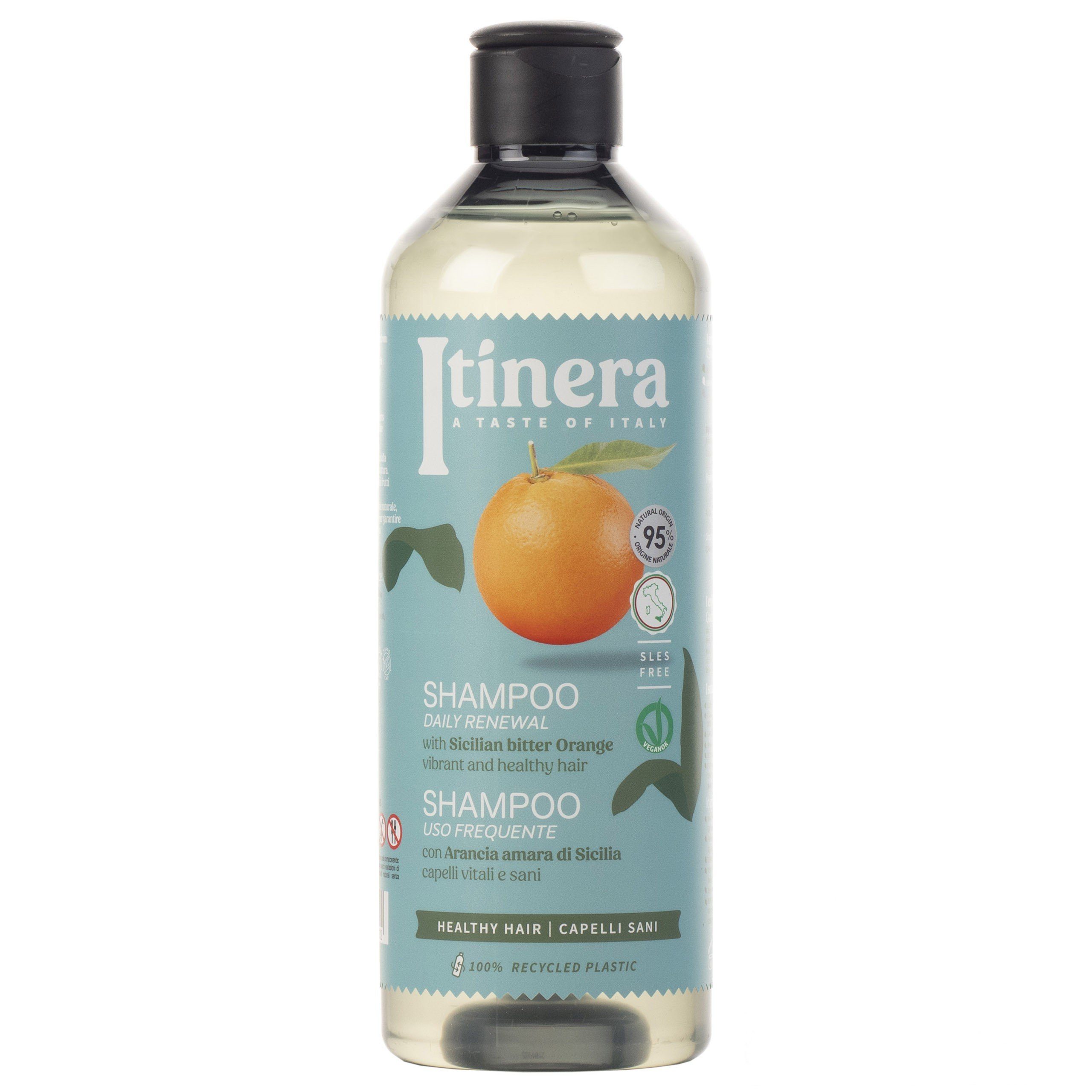 Haarpflege-Set ITINERA + Shampoo Sarcia.eu Bitterorange Shampoo Zitrone Geschenkset: 2x370ml