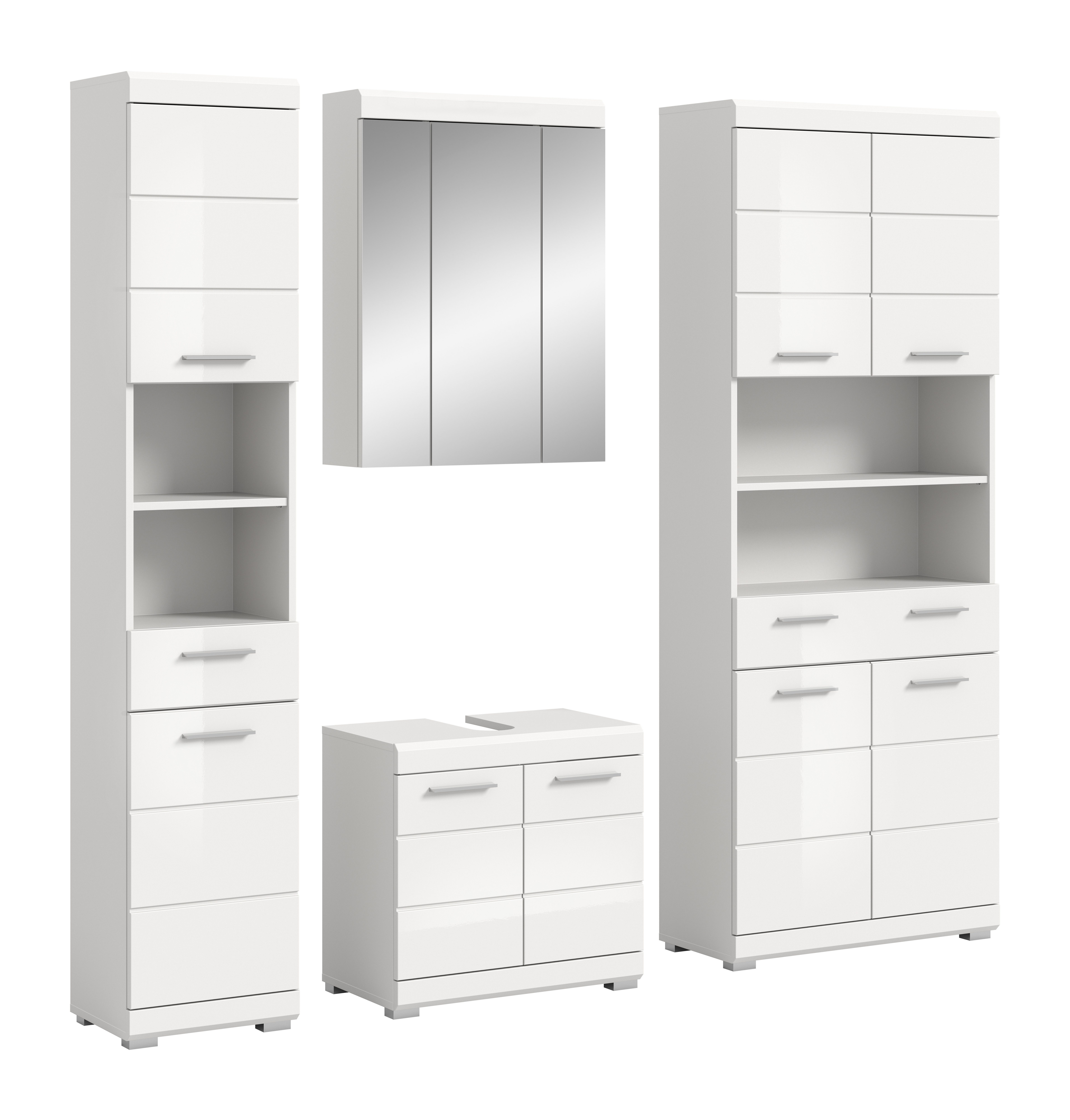 INOSIGN Badmöbel-Set Siena, 4 teilig, bestehend aus:, (Set, 4-St., TOPSELLE günstig online kaufen