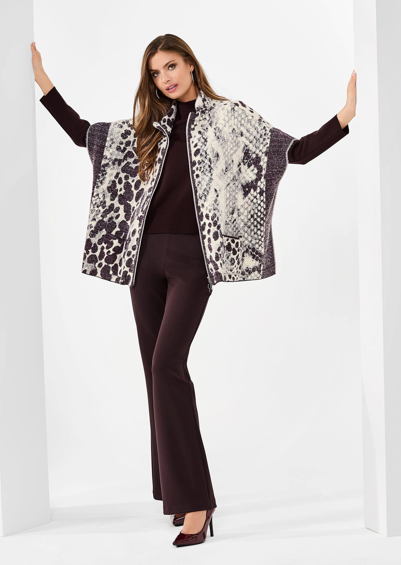 Faber Strickjacke Damenjacke SILENT GLOW