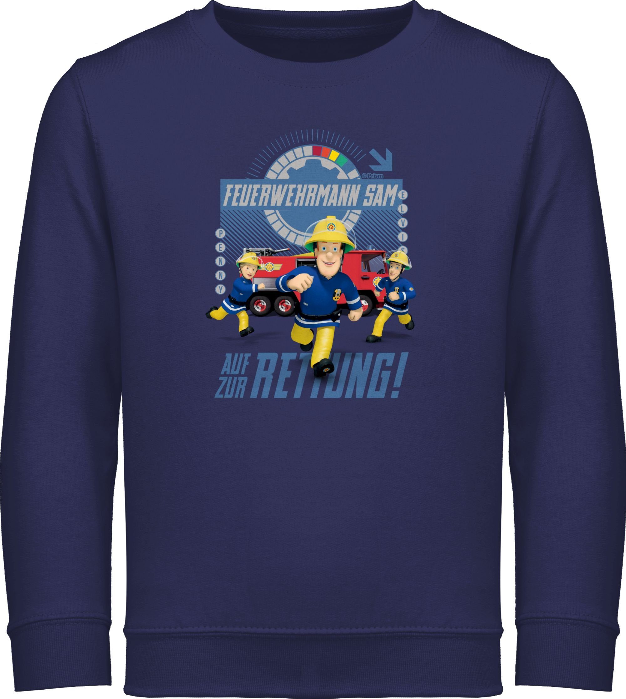 Sweatshirt Auf zur Rettung