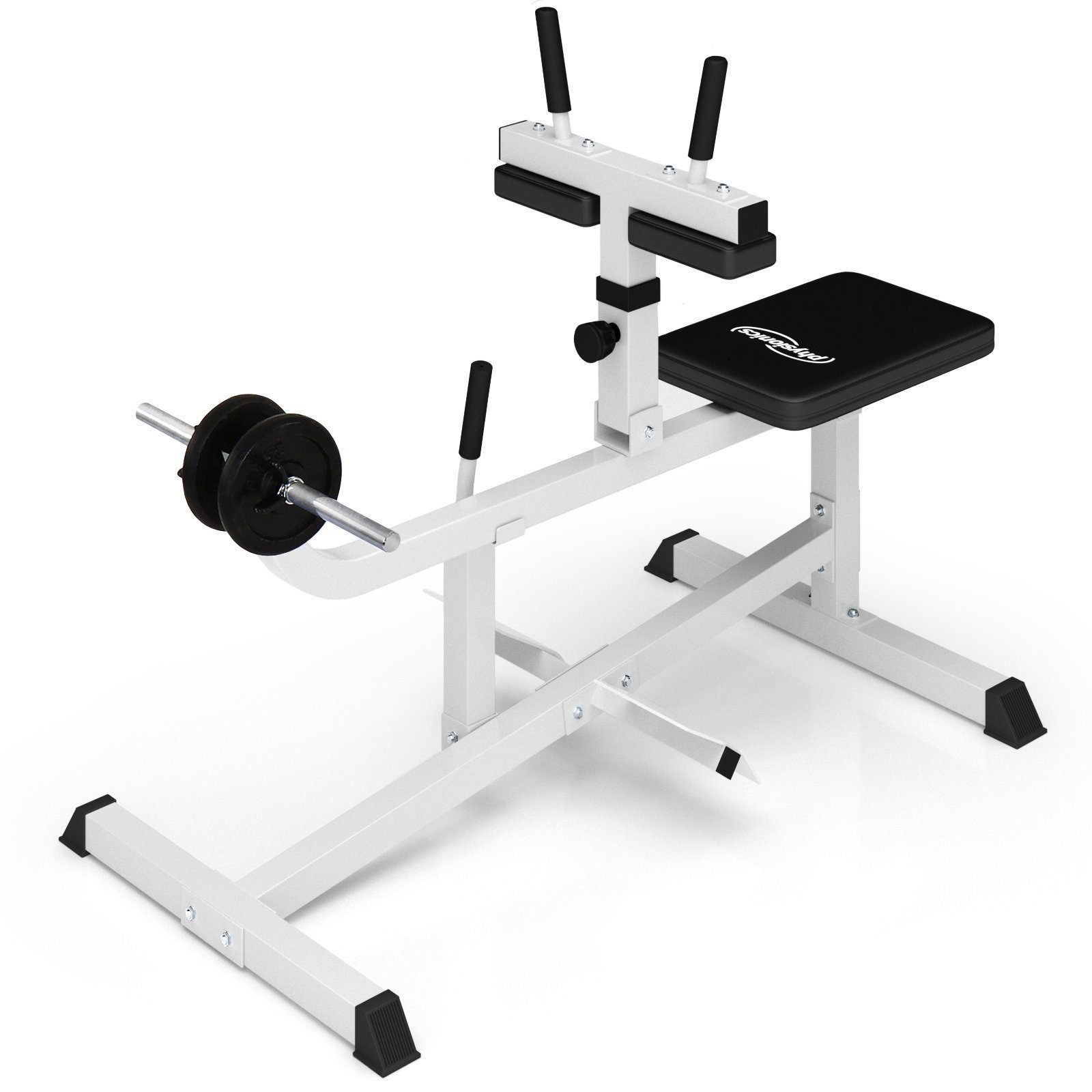 Physionics Multitrainer Wadenmaschine - sitzend, max. Belastung: ca. 220 kg, 107/60/104 cm
