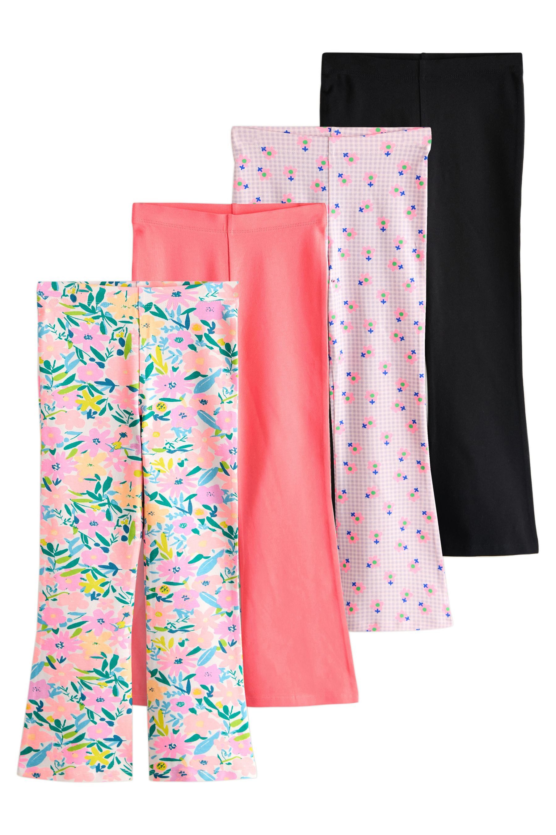 Next Leggings Ausgestellte Leggings im 4er-Pack (4-tlg)