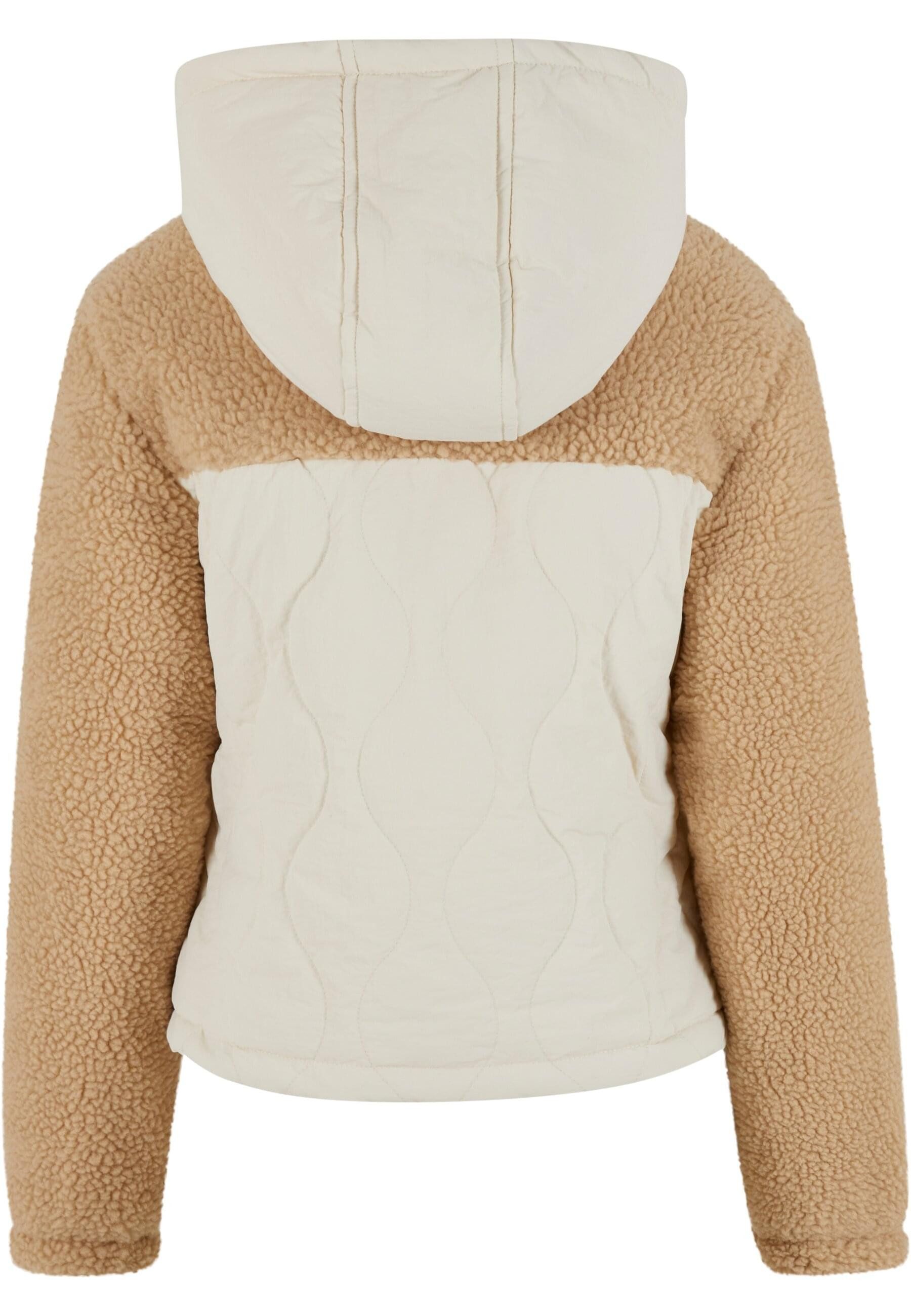 URBAN CLASSICS Allwetterjacke Urban Classics Ladies Sherpa Crinkle Nylon Mi günstig online kaufen
