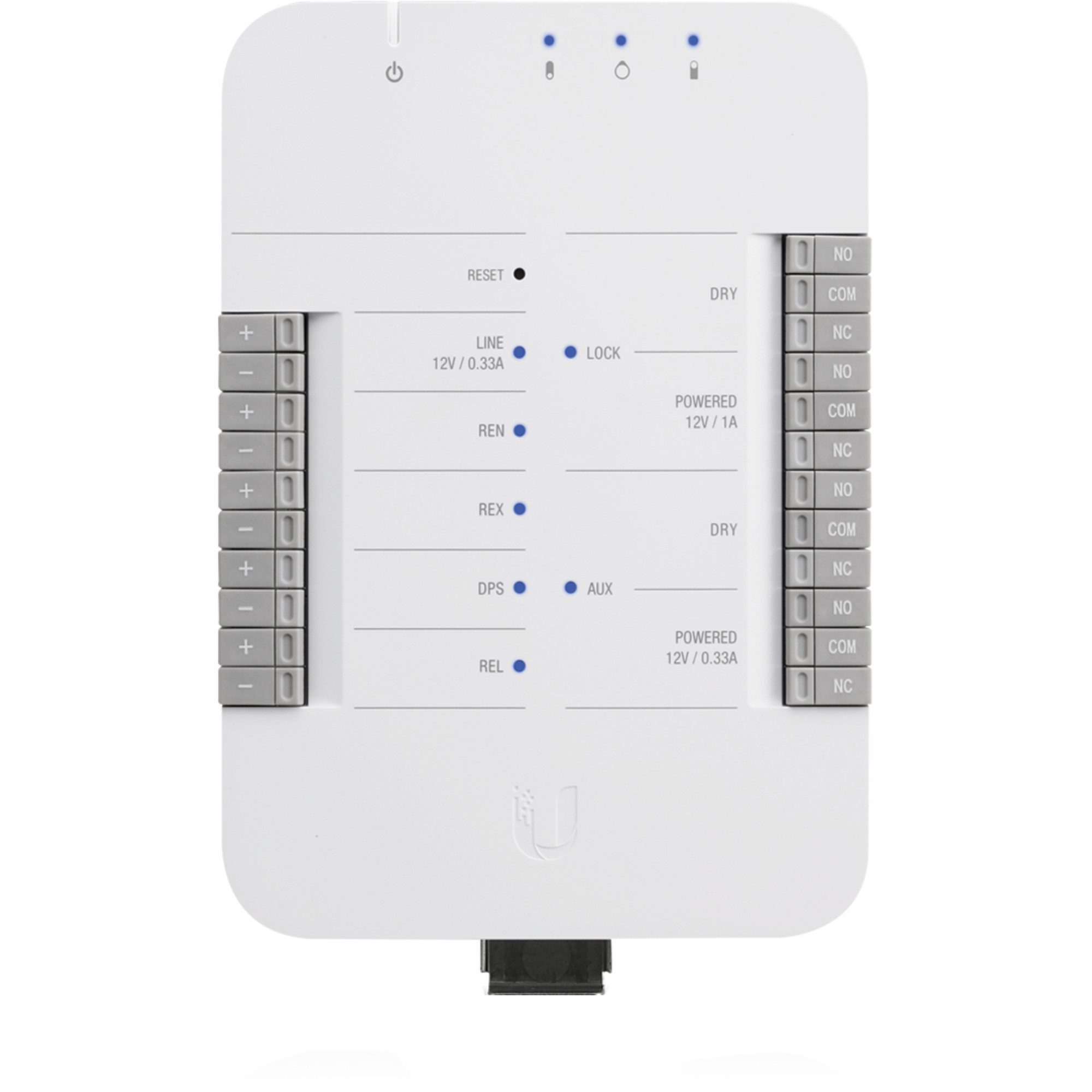 Ubiquiti Networks Ubiquiti UniFi Access Hub / Door, Zugangsteuerung Smart-Home-Zubehör