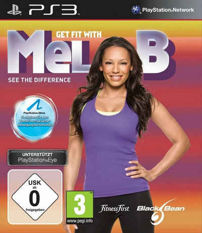 Get Fit With Mel B Playstation 3
