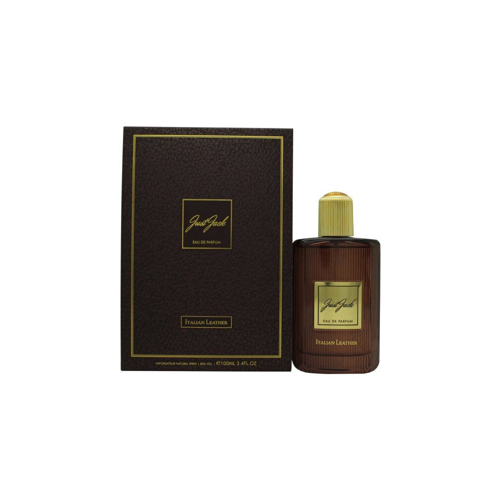Just Jack Eau de Parfum Italian Leather Eau De Parfum 100ml (unisex)