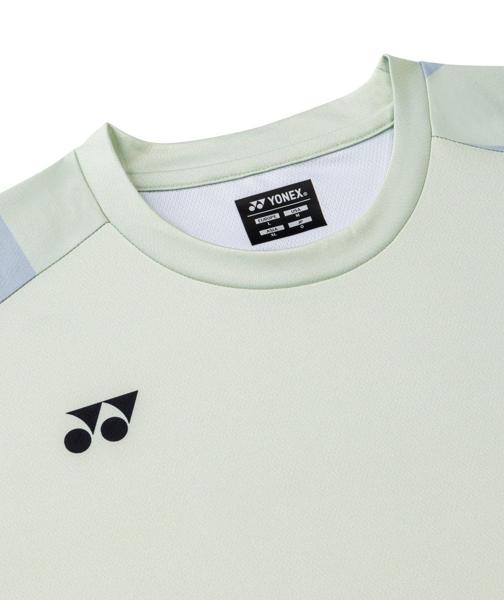 Yonex T-Shirt Practice 16860 (100% Polyester) 2026 champagne Herren
