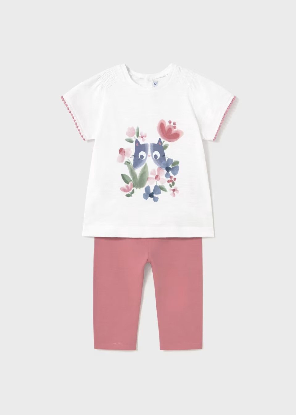 Mayoral Print-Shirt Set T-Shirt & Leggings Baby (173669)