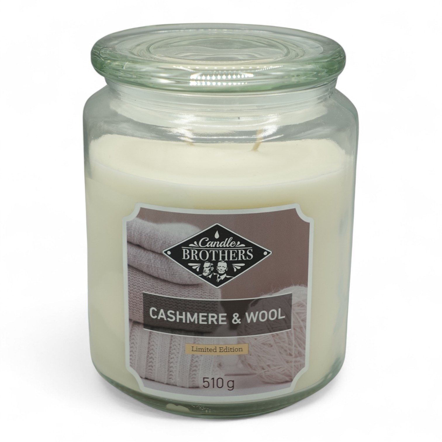 Candle BROTHERS Duftkerze Candle Brothers Duftkerze im Glas (Einzeln, 1-tlg., Einzeln), Candle Brothers Düfte