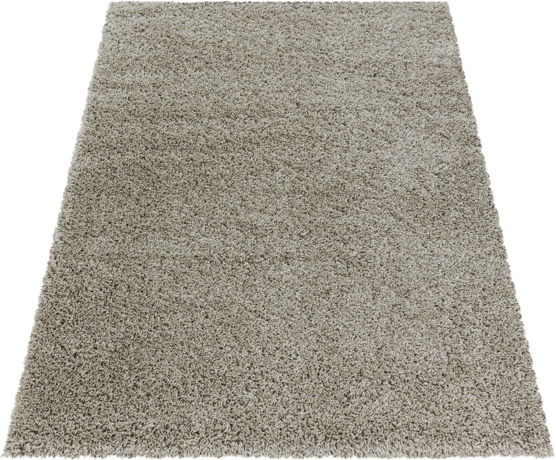 Ayyildiz Teppiche Hochflor-Teppich »SYDNEY 3000«, rechteckig, 50 mm Höhe, S günstig online kaufen