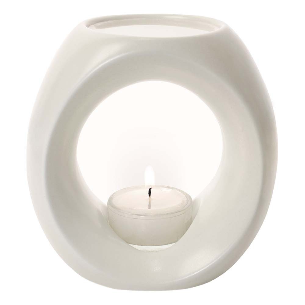 Primavera Life GmbH Duftlampe Duftlampe - Primavera Cremeweiß matt günstig online kaufen