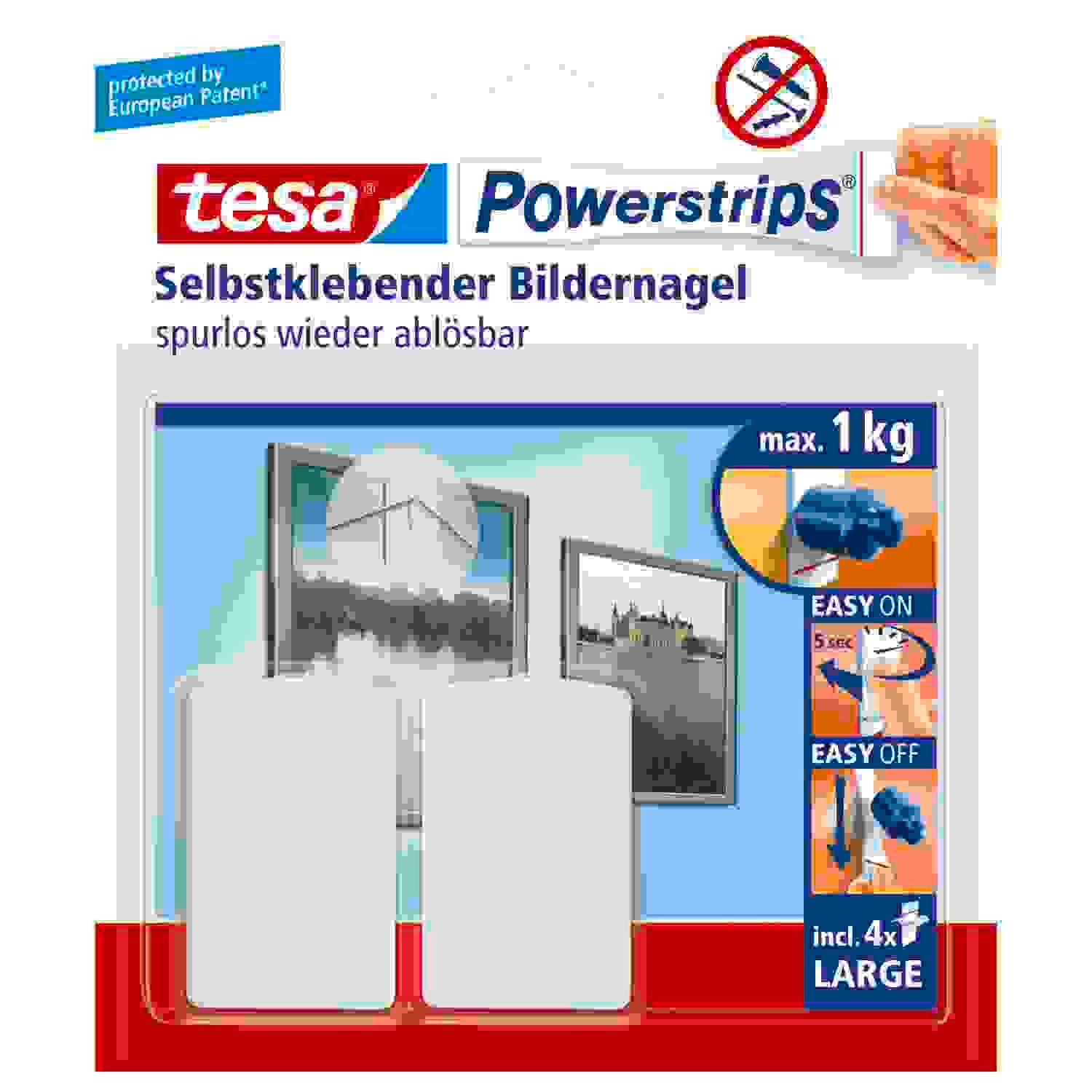 Klebehaken Powerstrips Klebenagel