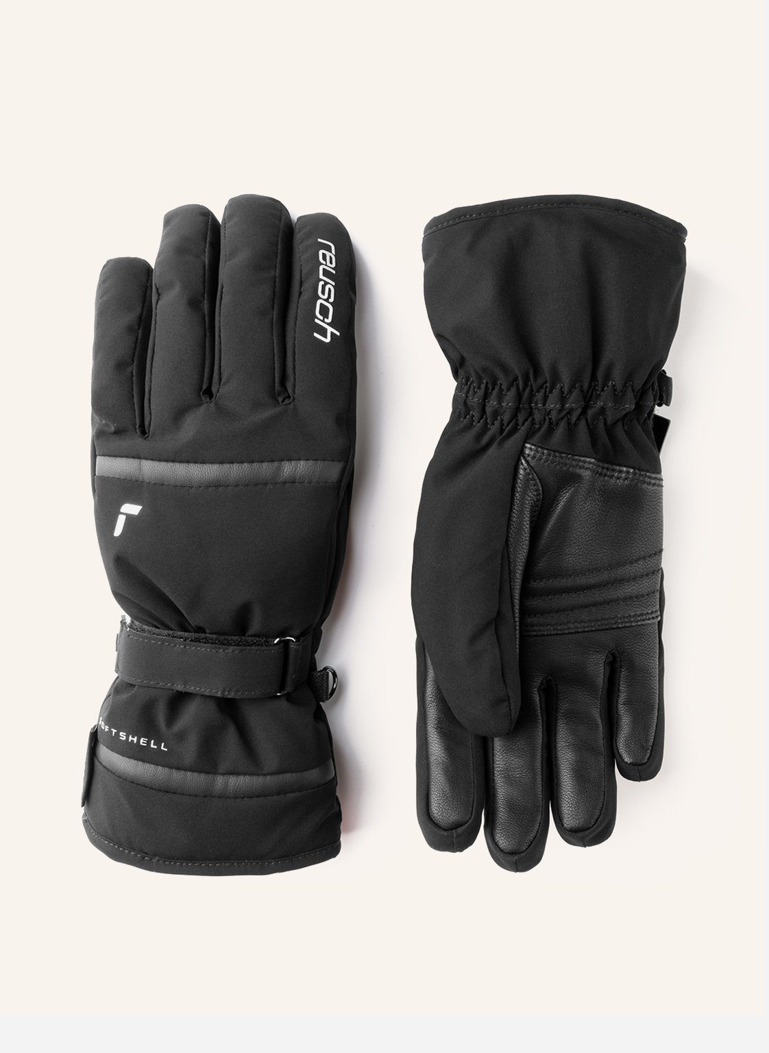 Reusch Alessia GORE-TEX Qualität Skihandschuhe wasserdichter in schwarz-silberfarben