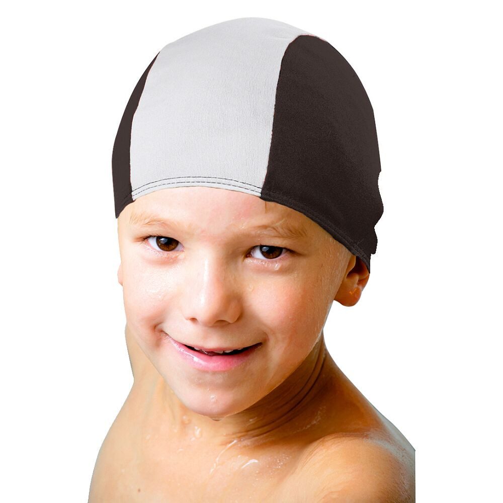 Sport-Thieme Badekappe Schwimmkappen-Set Textil, Ideal für Schwimmvereine