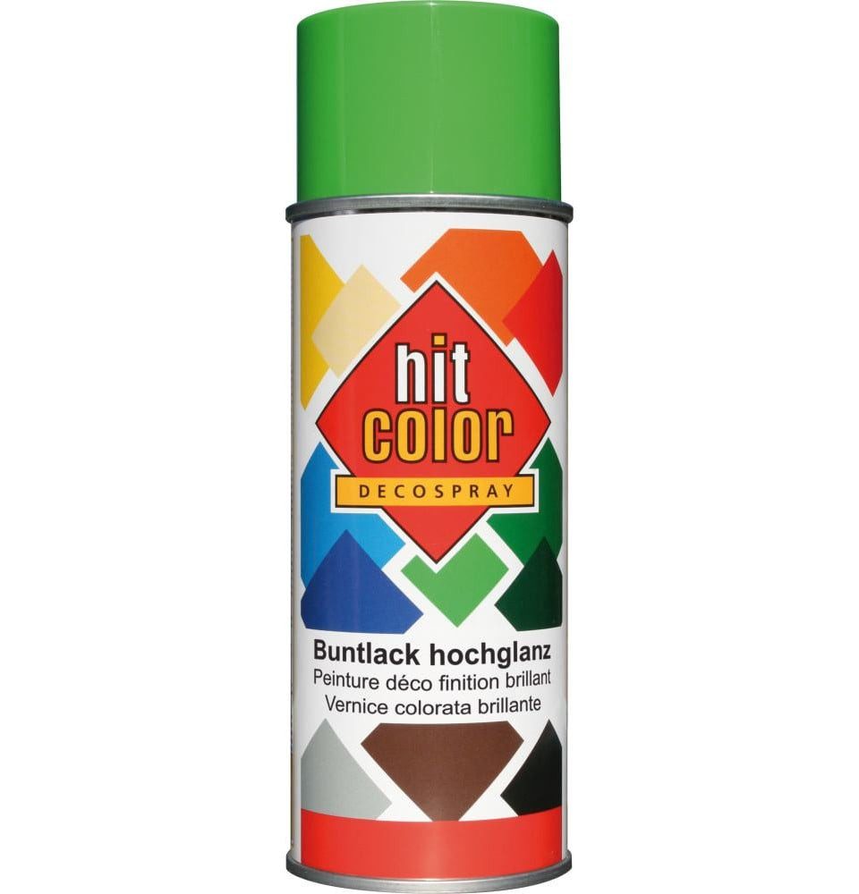 belton Sprühlack Belton Hitcolor Lackspray 400 ml gelbgrün