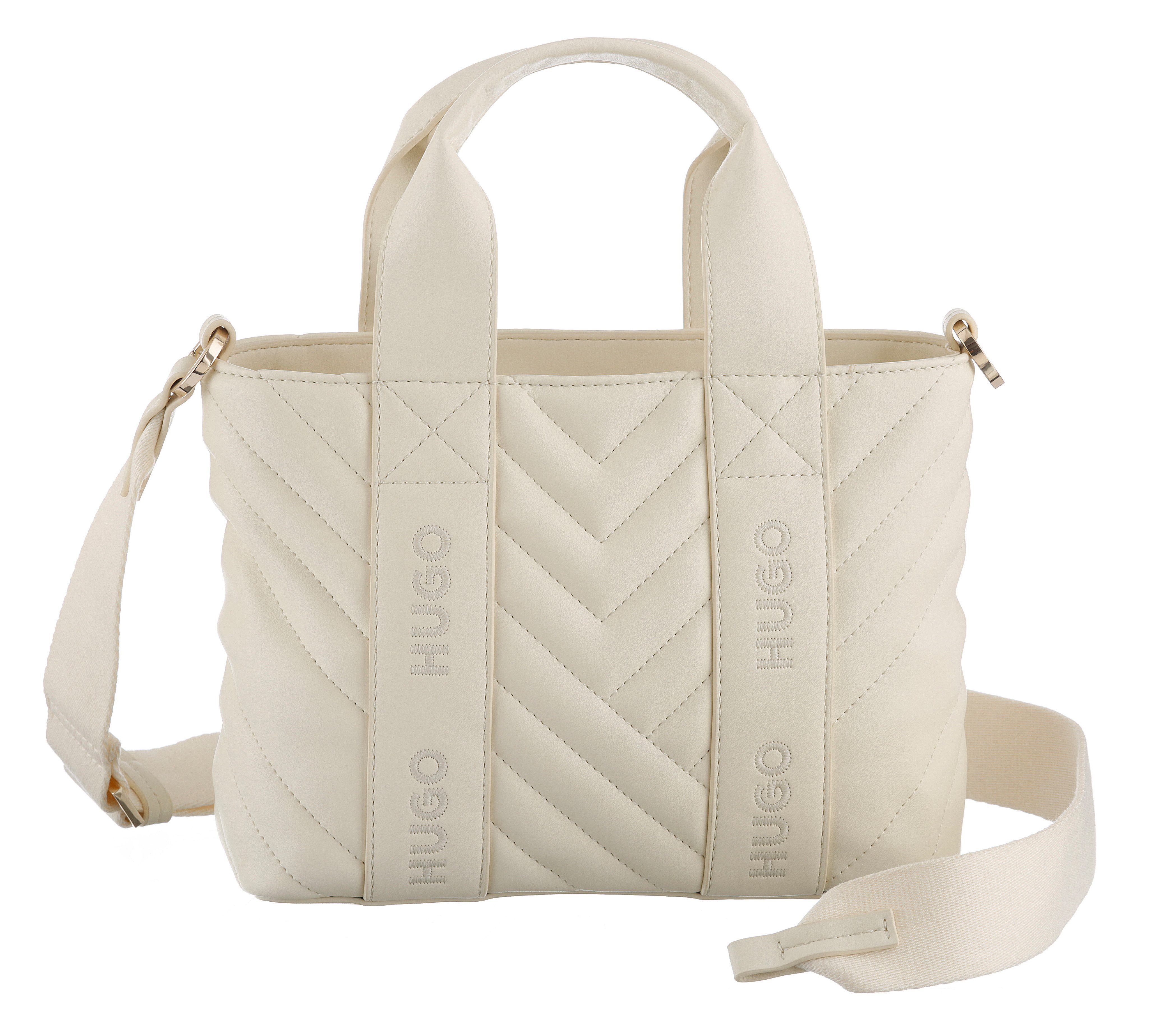 HUGO Henkeltasche Becky, Damen Umhängetasche, Schultertasche, Handtasche günstig online kaufen