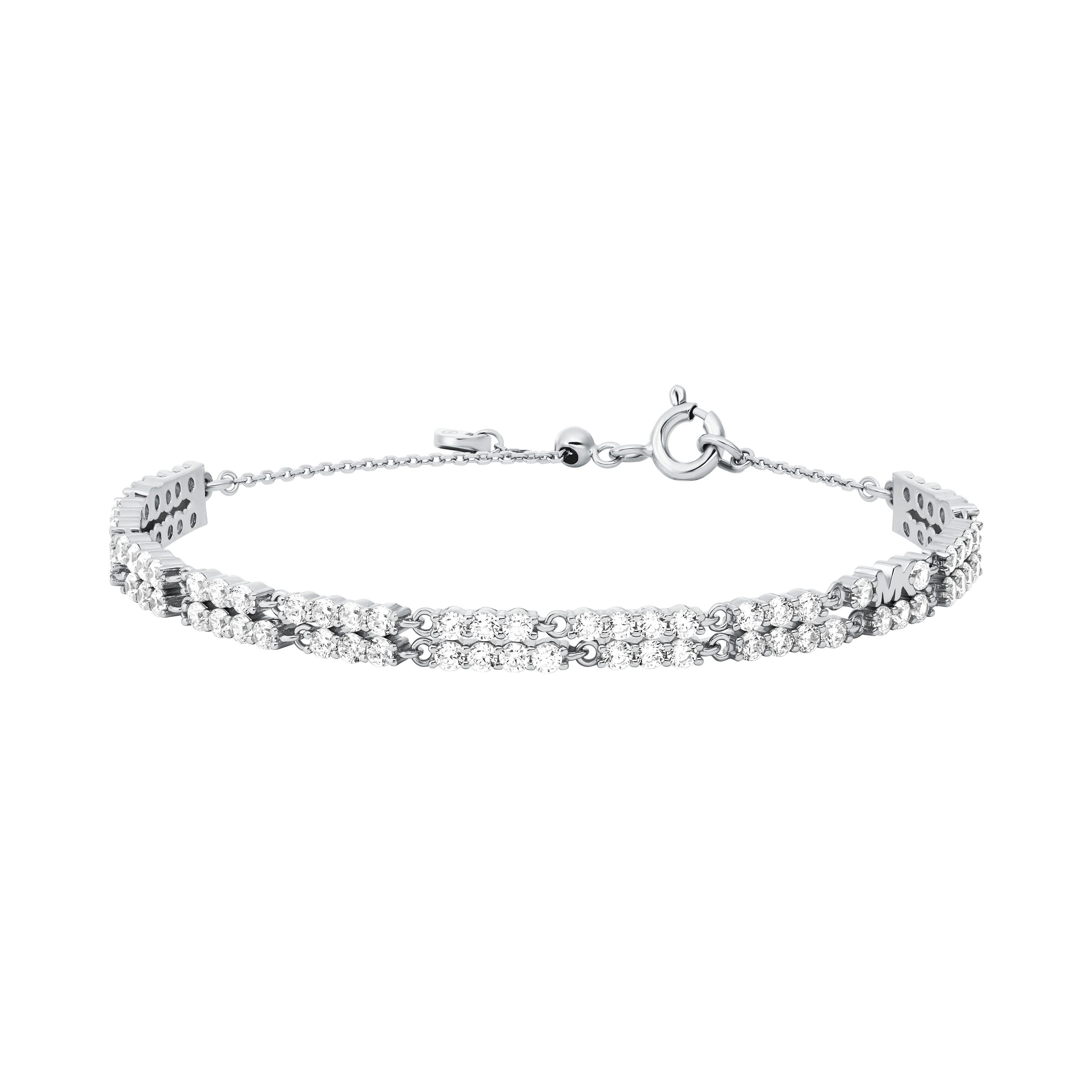 MICHAEL KORS Armband Ювелірні вироби Geschenk Silber 925 Armschmuck PREMIUM, mit Zirkonia (synth)