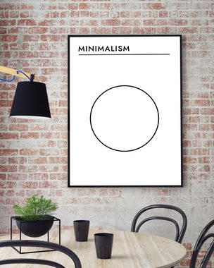 MOTIVISSO Poster Kunststil - Minimalism