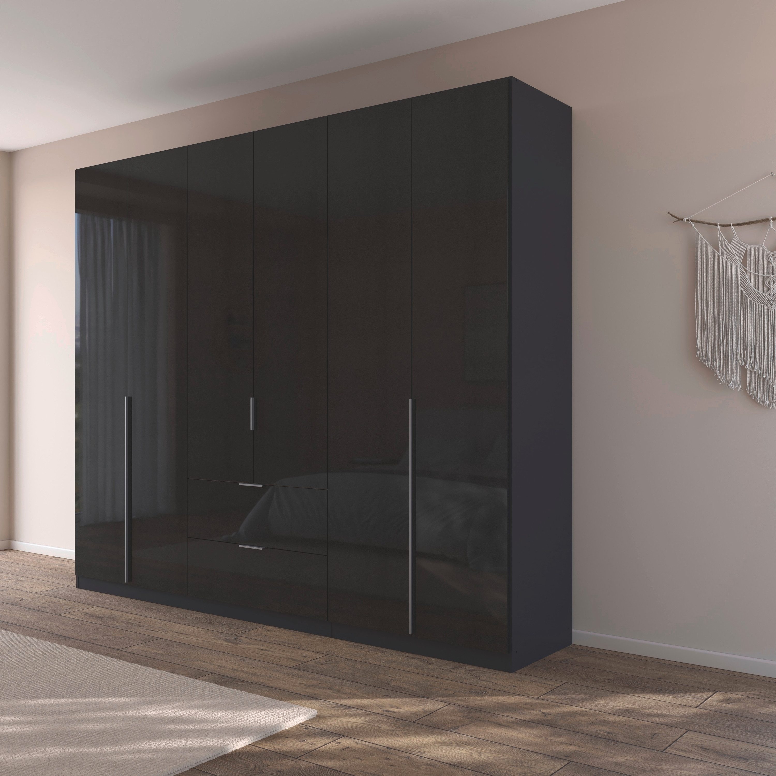 rauch Drehtürenschrank Kleiderschrank Schrank Garderobe AGORDO günstig online kaufen
