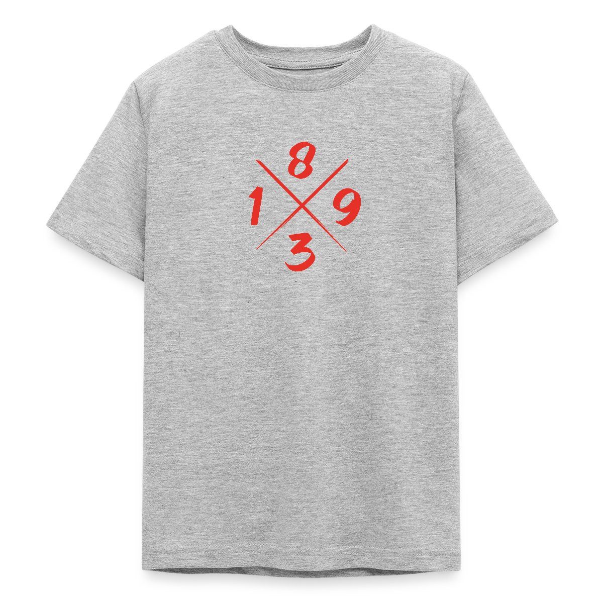 T-Shirt Stuttgart 1893 Fußball Fan Teenager T-Shirt