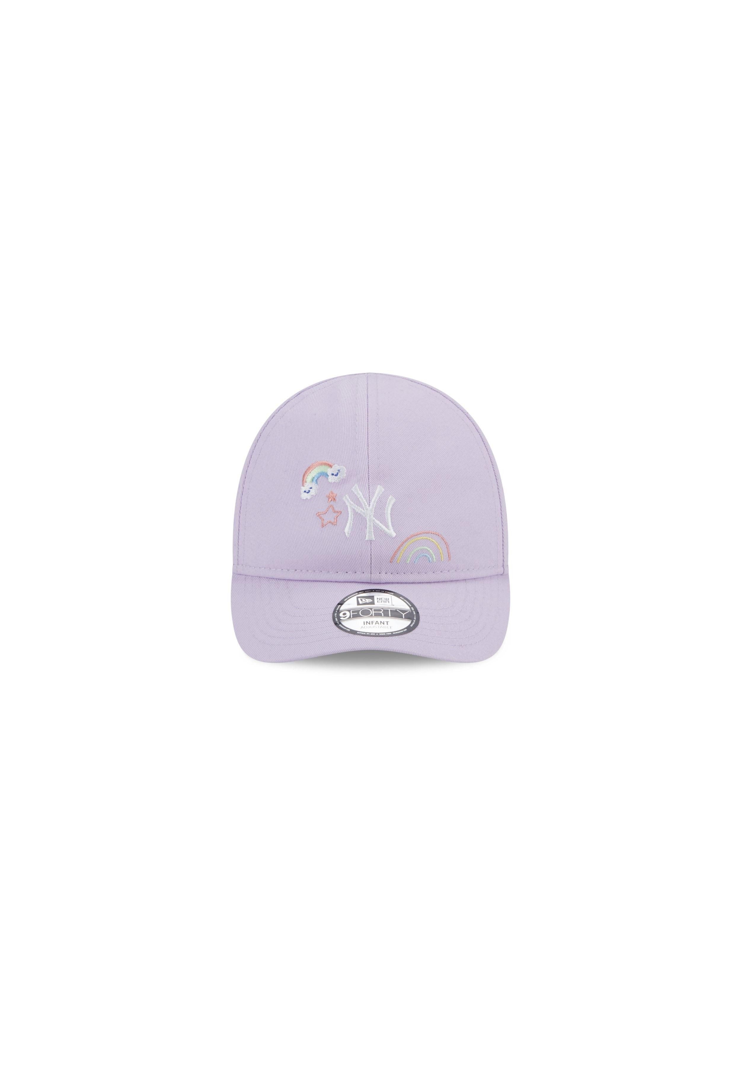 New Era Baseball Cap New York Yankees MLB Starry Purple 9Forty Infant Cap New Era (1-St)