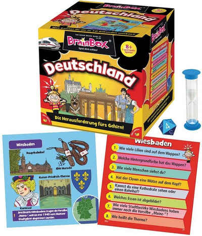 BrainBox Spiel, Gedächtnisspiel Deutschland