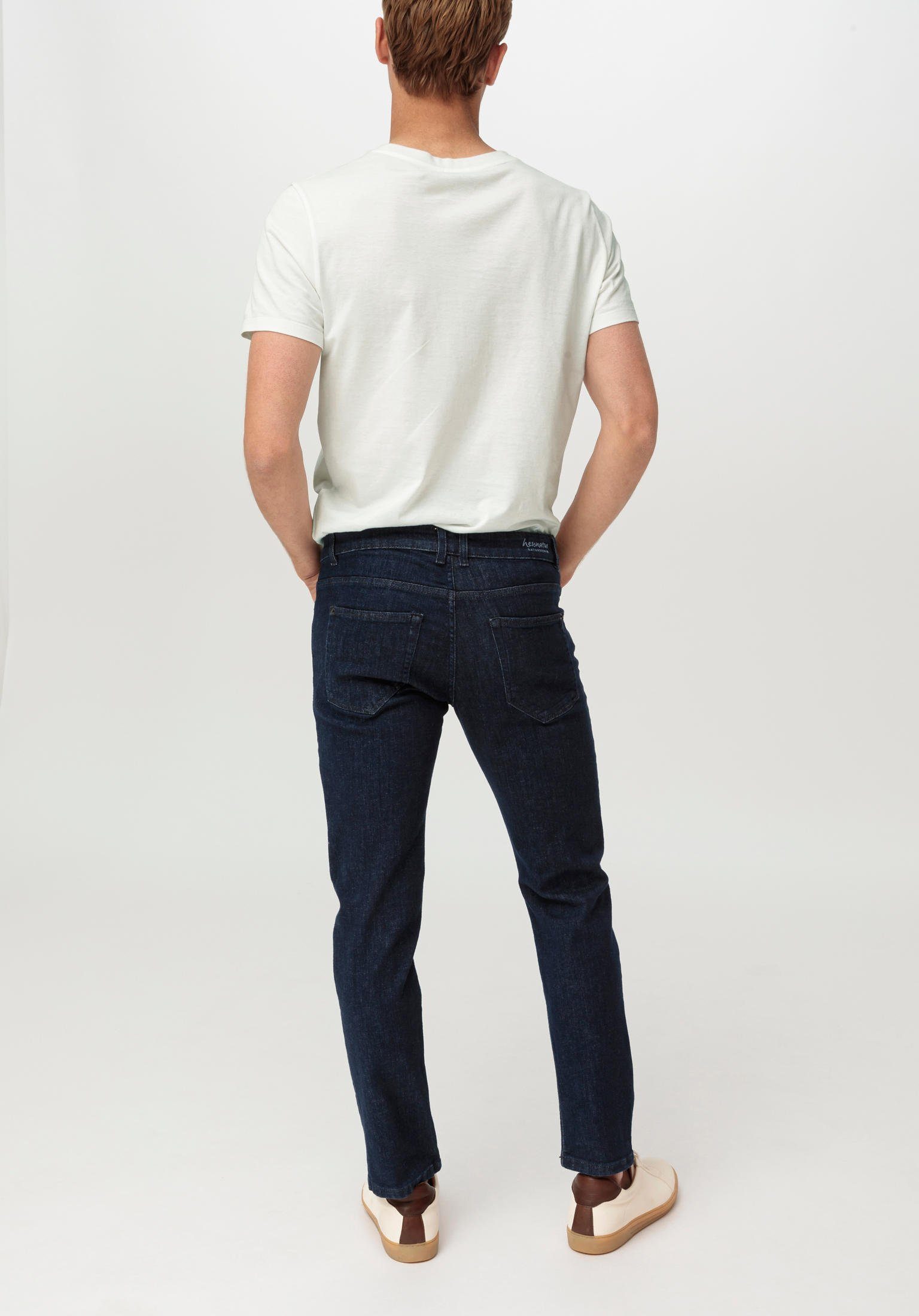 Hessnatur 5-Pocket-Jeans Jasper Slim Fit aus Bio-Denim (1-tlg)
