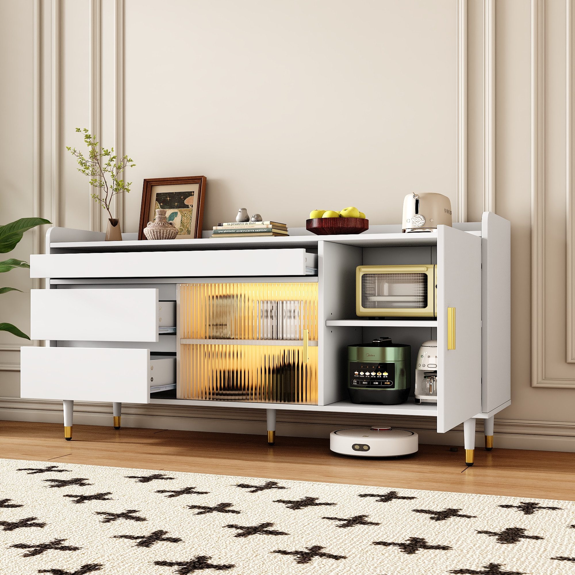 Refined Living Sideboard Freistehende Kommode aus günstig online kaufen