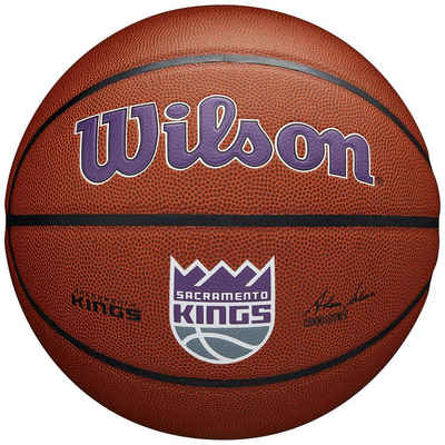 Wilson Basketball NBA Team Alliance Sacramento Kings Basketball