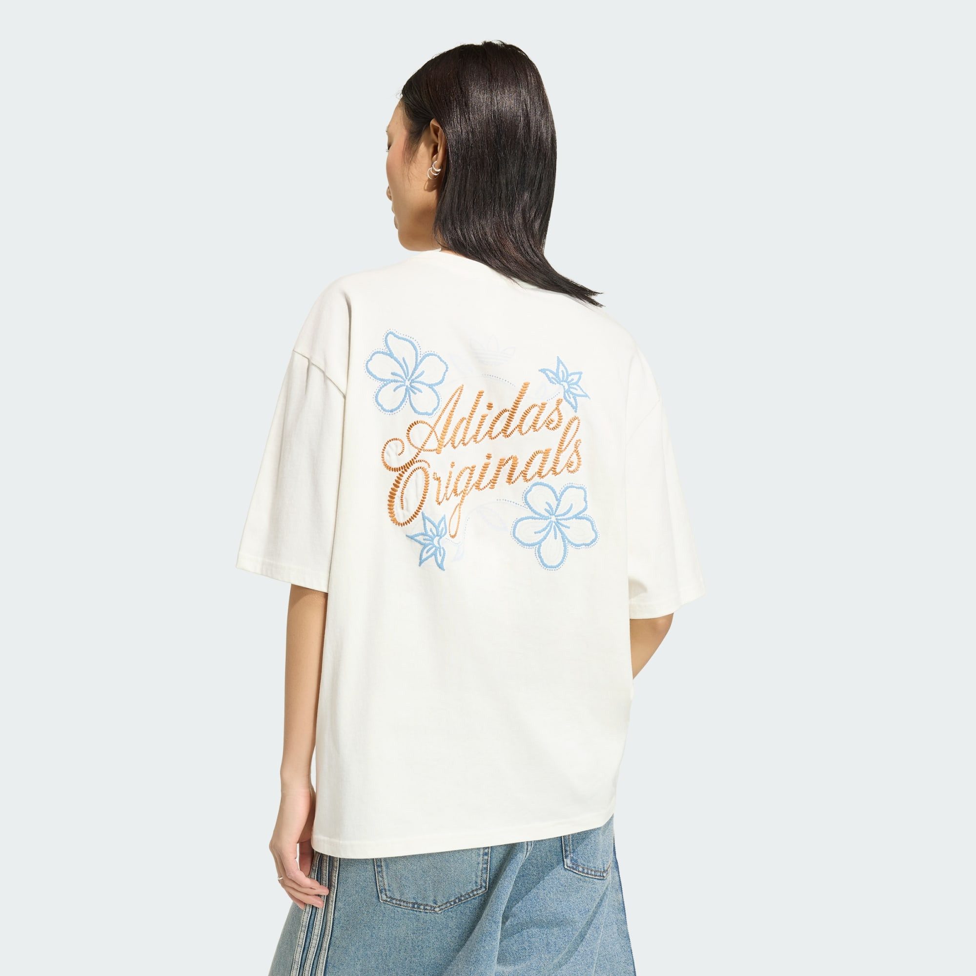 adidas Originals T-Shirt ADIDAS ORIGINALS SUMMER GLOW GRAFIK T-SHIRT (1-tlg)