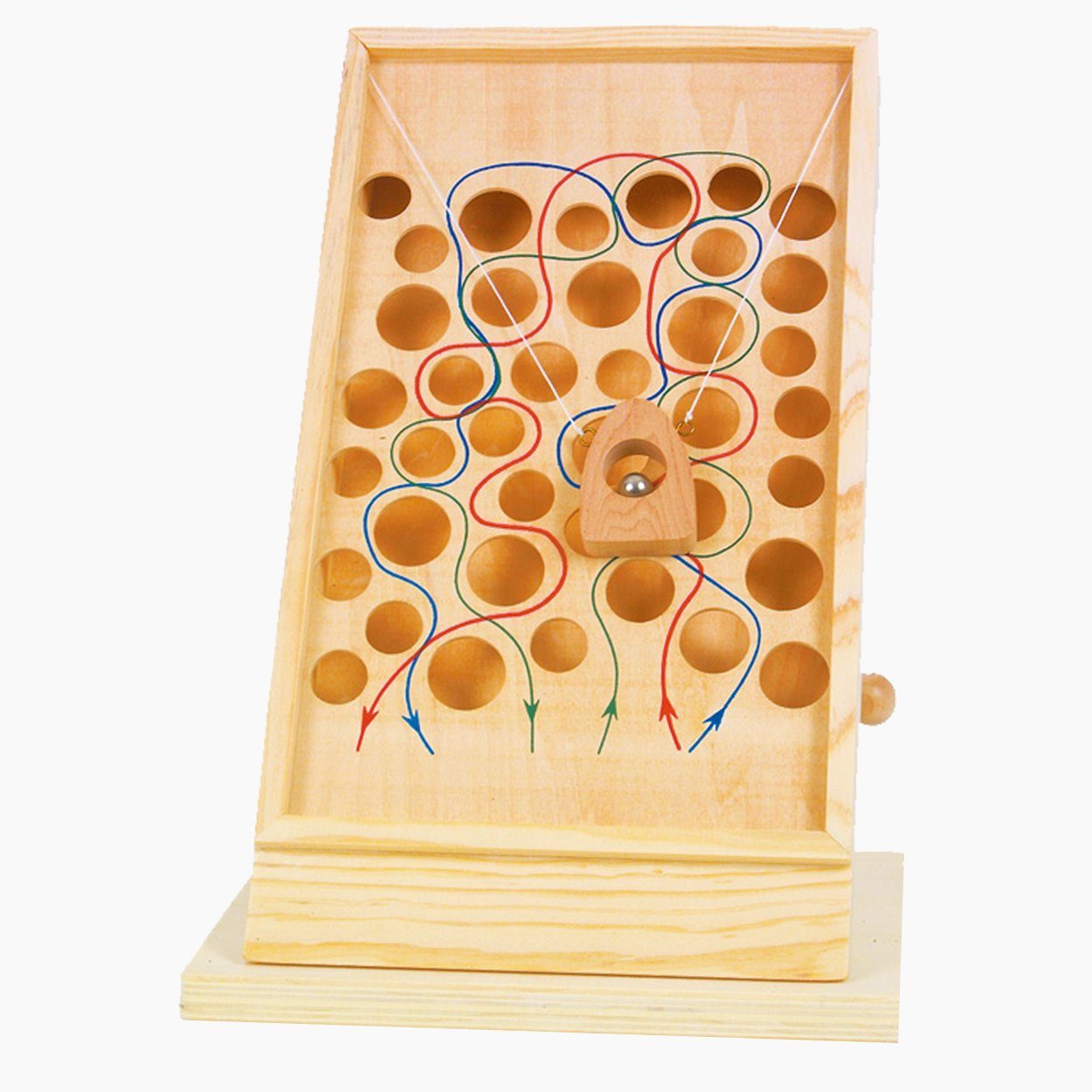 Small Foot Lernspielzeug Kletterpfad (packung, spar set), Fördert Konzentration und Geschick