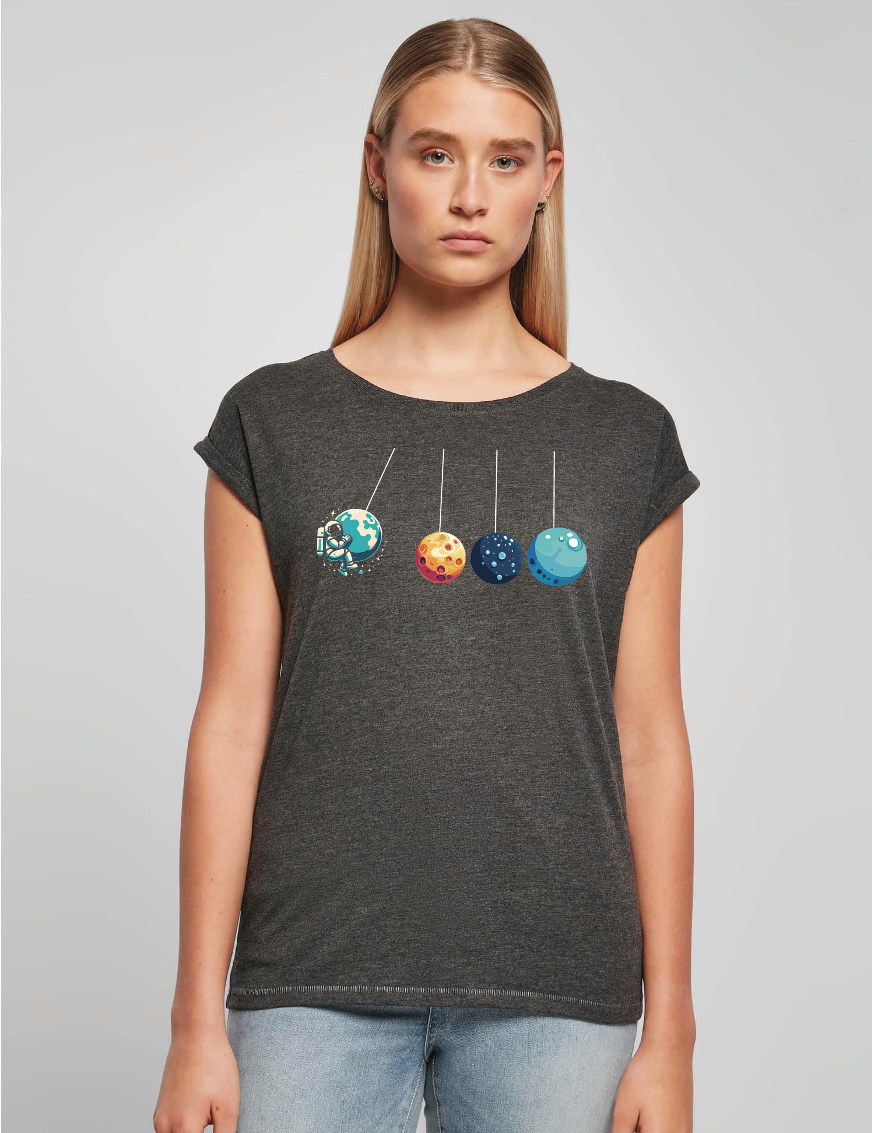 Youth Designz Print-Shirt "Planeten Universum" Damen günstig online kaufen