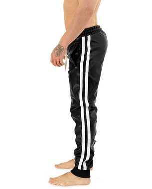 Lederhose Bockle® Boyjog Faux Pants Herren Lederhose Lederjeans