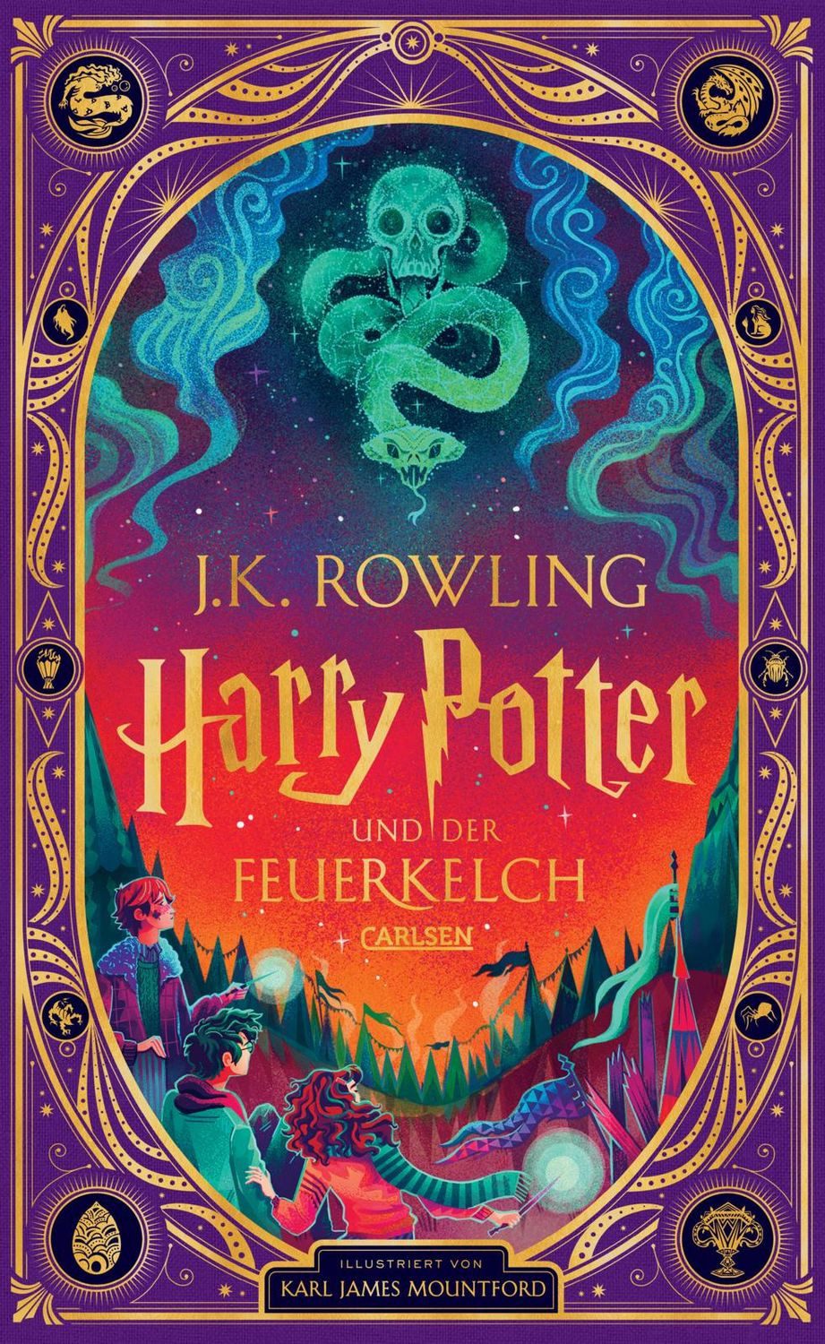 Harry Potter und der Feuerkelch (Papierkunst-Edition mit 3D-Aufklapp-E / J. K. Rowling