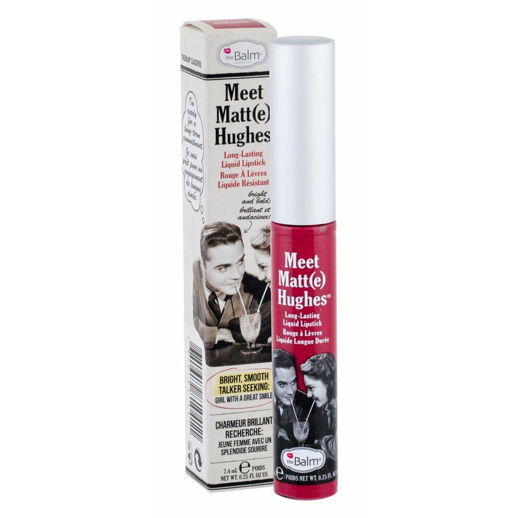 theBalm Lippenpflegemittel The Balm Meet Matte Hughes Liquid Lipstick 6,5ml