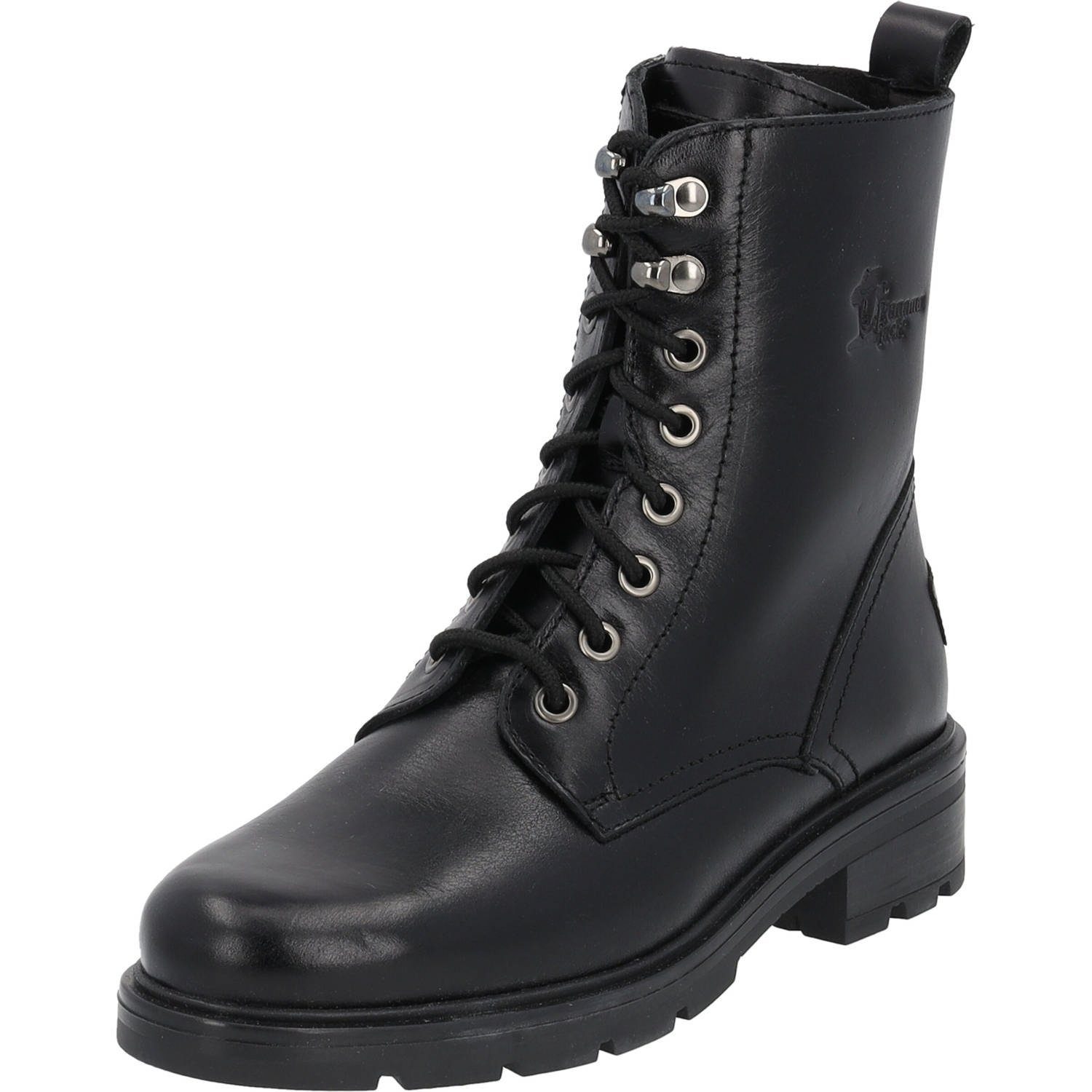 Combat Boot Botas Lilian Panama Jack Panama Jack Lilian B Stiefelette