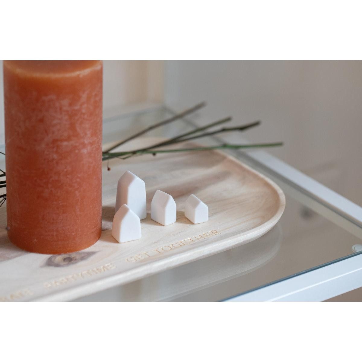 Räder Dekofigur Design Minihäuser Sommerhaus (4-teilig) günstig online kaufen