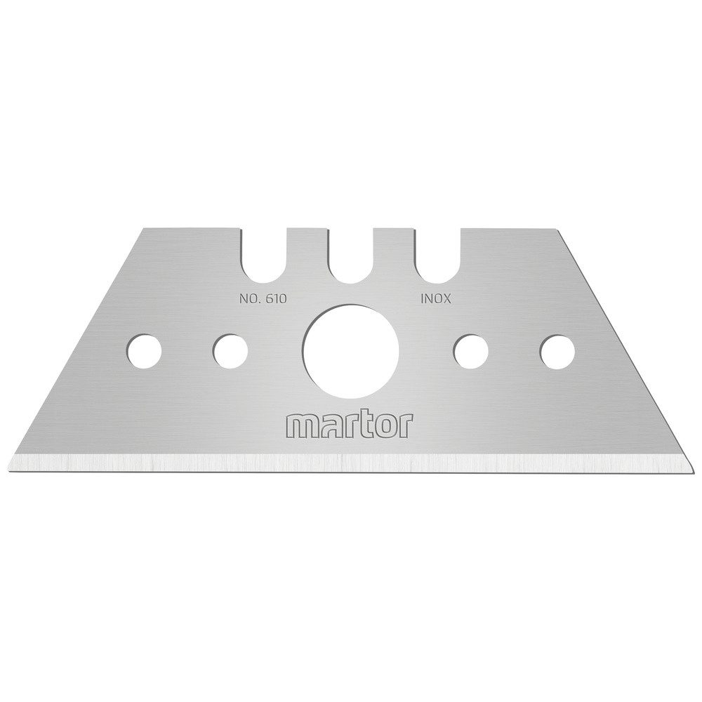 Martor Cuttermesser MARTOR 610.70 Ersatzklinge TRAPEZKLINGE günstig online kaufen