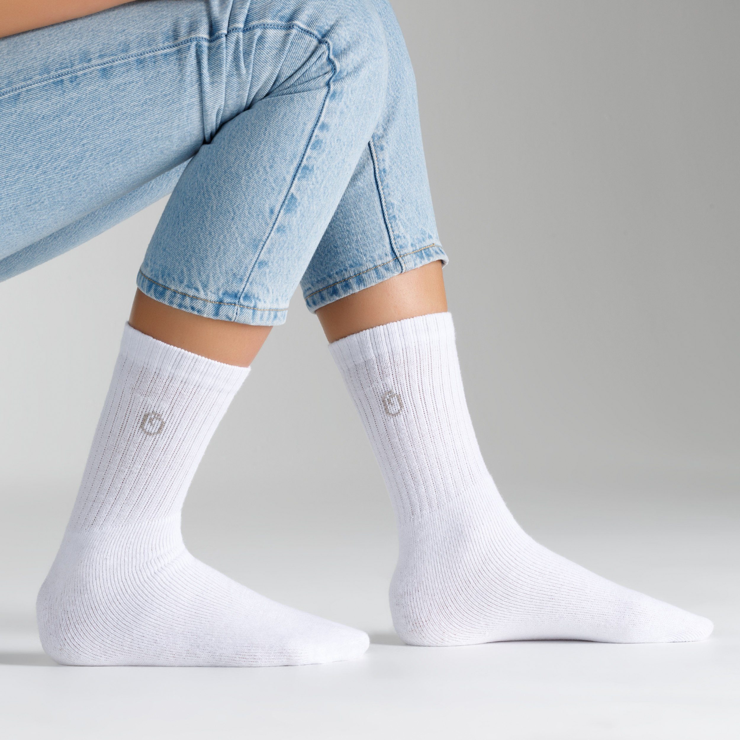 s.Oliver Socken Classics (9-Paar) mit elastischem Bündchen