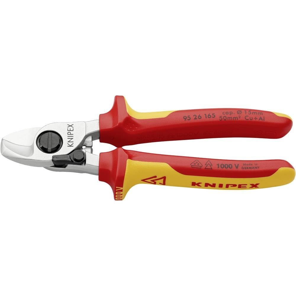 Knipex Kabelschere Kabelschere mit Öffnungsfeder 95 26 165