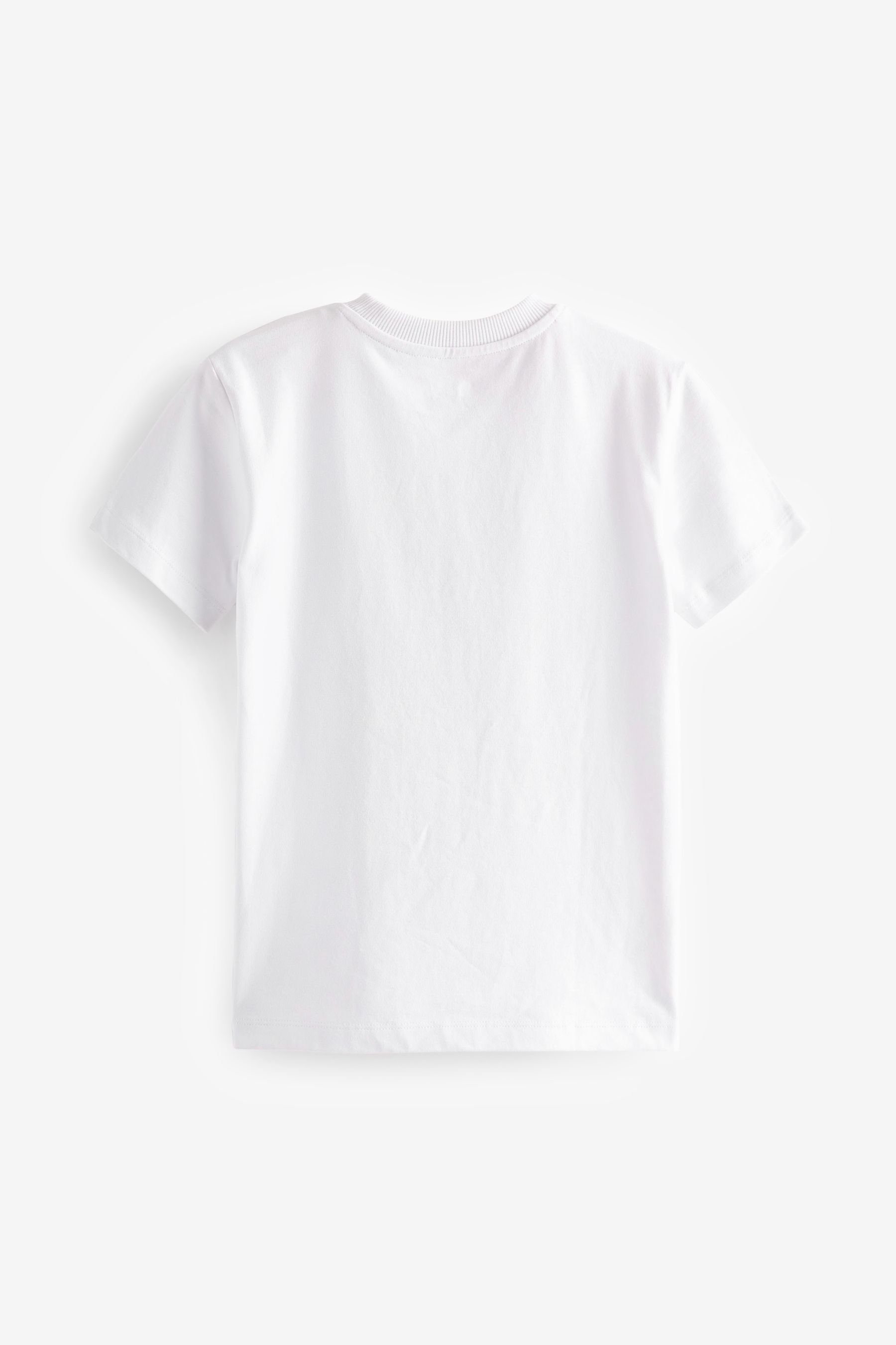 Next Controller (1-tlg) White Grafik-T-Shirt T-Shirt