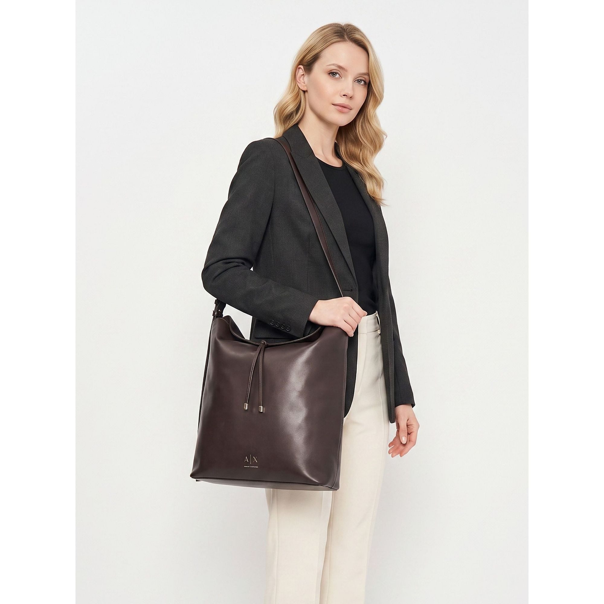ARMANI EXCHANGE Schultertasche Alice, Polyurethan
