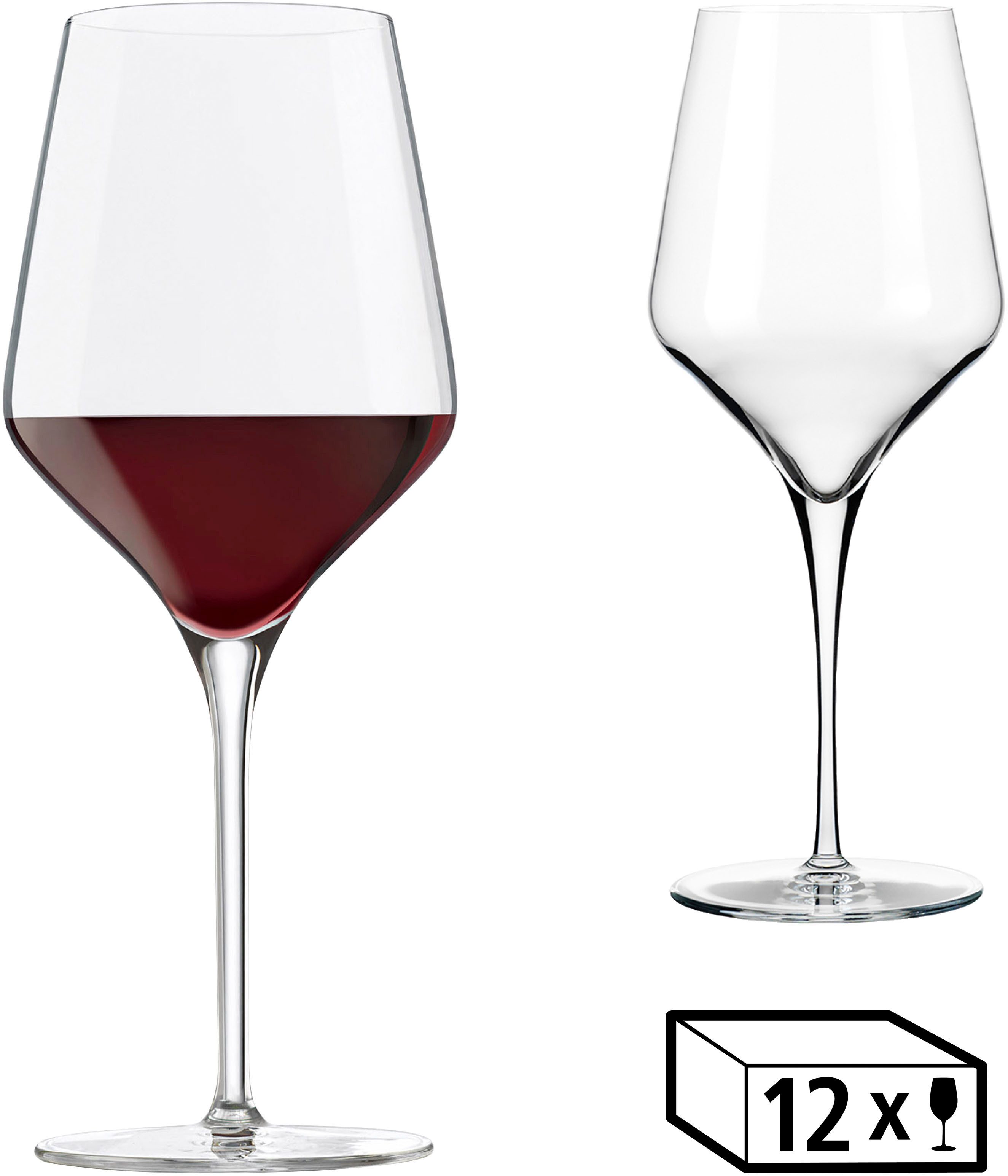 Weinglas Libbey 12er Set -PRISM-