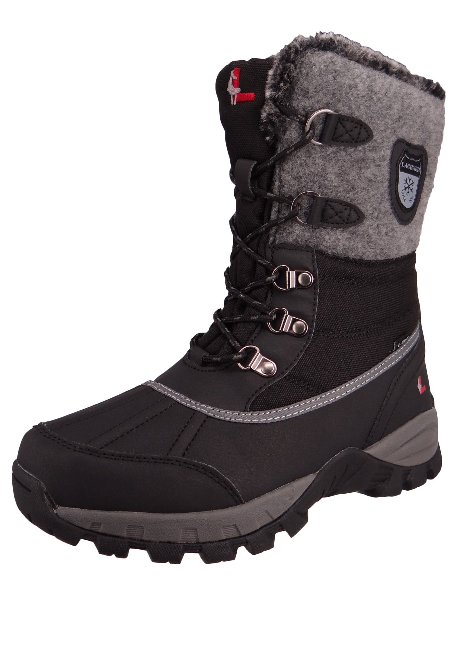 Lackner 7319 Zoe L's TX Black Сапоги