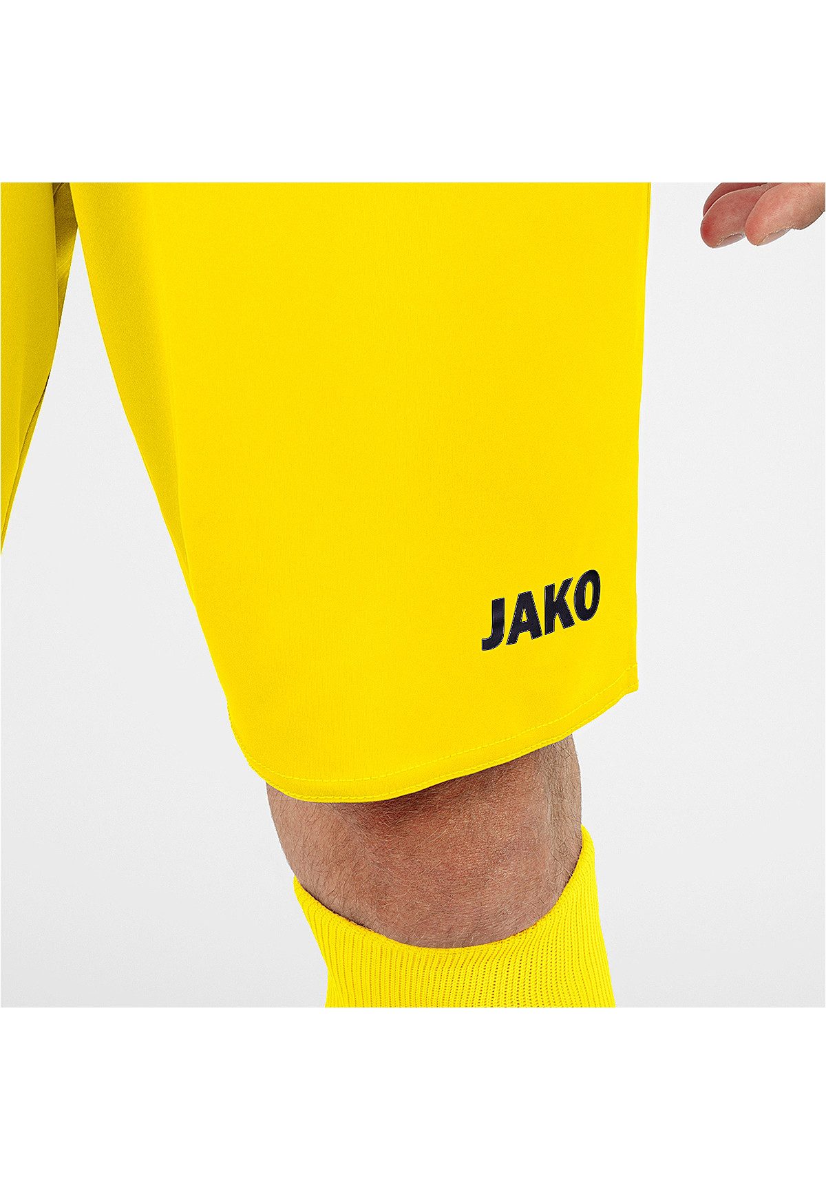 Jako Trainingshose Sporthose 2er-Set kurz Elastischer Bund Kordelzug für Sporthose Manchester 2.0 ohne Innenslip