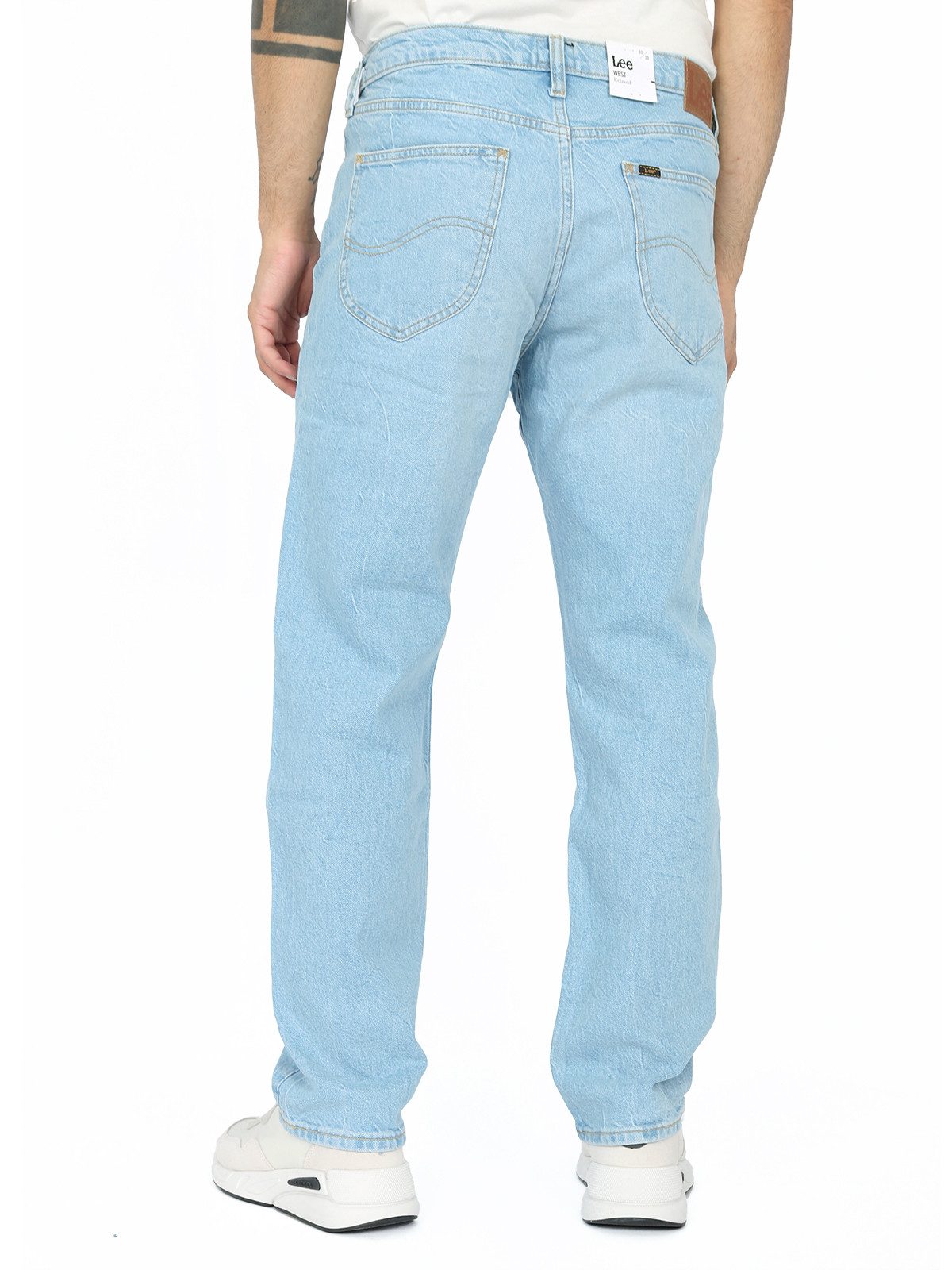Lee® Straight-Jeans Relaxed Fit - WEST FLYING HIGH
